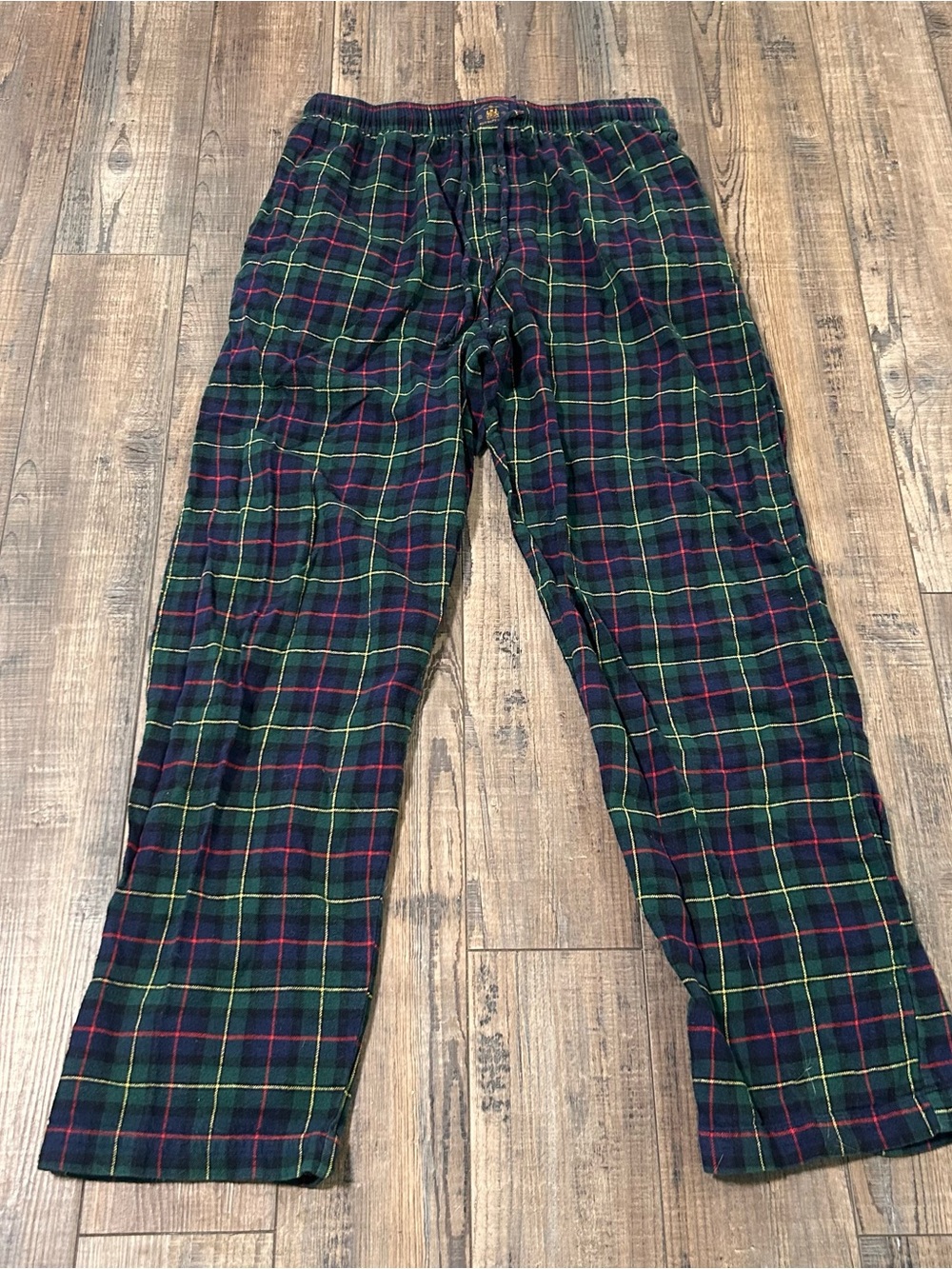Men's Polo Ralph Lauren‎ Tartan Pajama Pants Size Medium